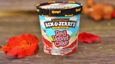 Ben and jerrys dessert leaves 4k wallpaper