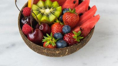 Berries fruits strawberries 4k wallpaper