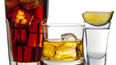 Beverages alcohol white background supplements 4k wallpaper