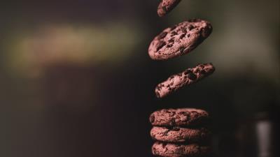 Biscuits pastries chocolate 4k wallpaper