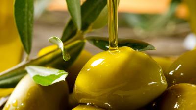 Bokeh oil thread olives 4k wallpaper