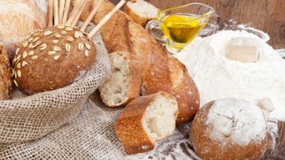 Bread flour table bag 4k wallpaper