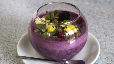 Breakfast fruit berries 4k wallpaper