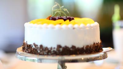 Cake icing pastry dessert 4k wallpaper