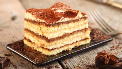 Cake spices cream cake biscuit chocolate 4k wallpaper