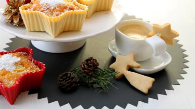 Cakes coffee drink bump dessert 4k wallpaper