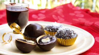 Cakes dessert chocolate 4k wallpaper