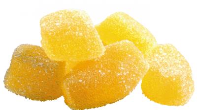 Candy sugar white background 4k wallpaper