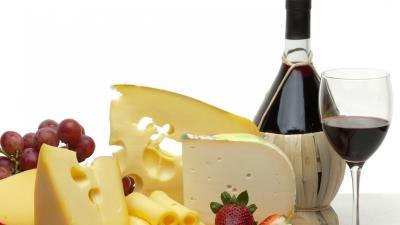 Cheese wine sliced 4k wallpaper