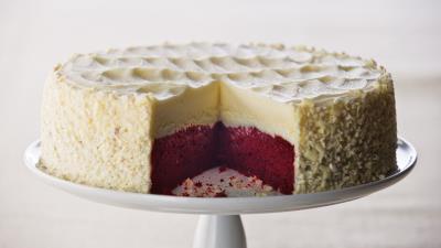 Cheesecake sweet dessert cut pie layer 4k wallpaper