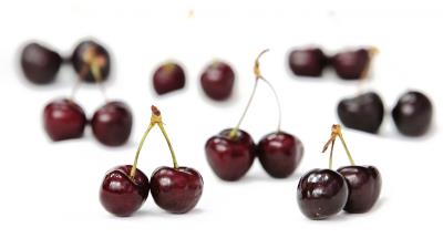 Cherry berry ripe 4k wallpaper