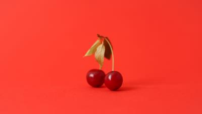 Cherry fruit berry 4k wallpaper