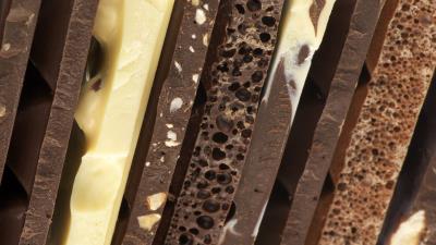 Chocolate background types varieties cut sweets 4k wallpaper