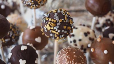 Chocolate candy sweets 4k wallpaper