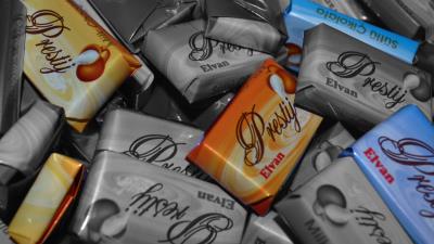 Chocolate colors candy 4k wallpaper