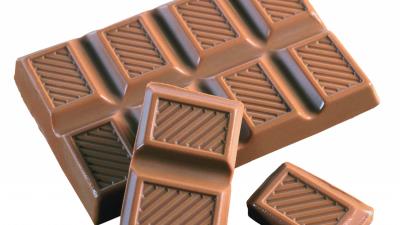 Chocolate white background tiles 4k wallpaper