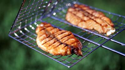 Chops meat net 4k wallpaper