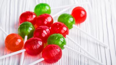 Chupa chups lollipop candy hard candy sweets 4k wallpaper