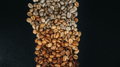 Coffee beans beans coffee image 4k wallpaper