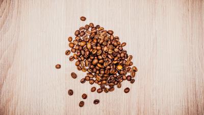Coffee beans coffee roasted image 4k wallpaper
