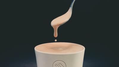 Coffee cappuccino cup 4k wallpaper