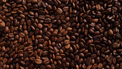 Coffee coffee bean grains 4k wallpaper
