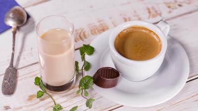 Coffee cup candy milk 4k wallpaper