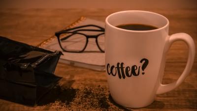 Coffee cup drink 4k wallpaper