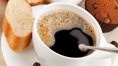 Coffee making facilities muffins pastries sweets pastry dessert bun cream corn 4k wallpaper