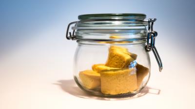 Cookies bank bakery 4k wallpaper