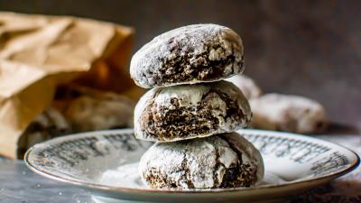 Cookies dessert pastries 4k wallpaper