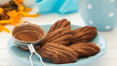 Cookies drink breakfast chocolate 4k wallpaper