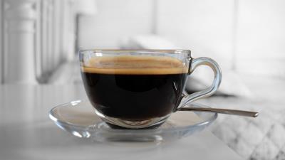 Cup coffee crema 4k wallpaper