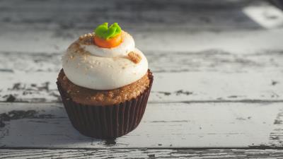 Cupcakes muffins cream 4k wallpaper