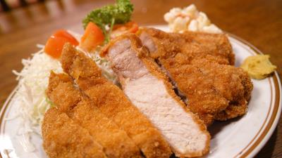 Cutlets breaded dinner 4k wallpaper