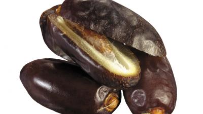 Dates white background delicious 4k wallpaper