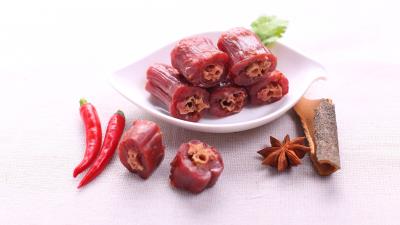Duck meat chili cinnamon spices 4k wallpaper