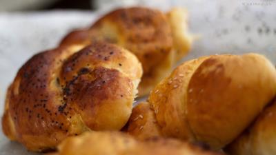 Food biscuits breakfast 4k wallpaper