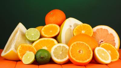 Fruit citrus lemon orange lime 4k wallpaper