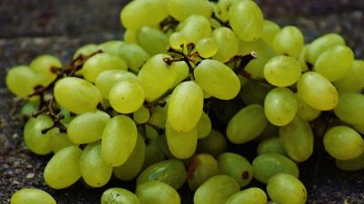 Grapes berries fruit ripe 4k wallpaper