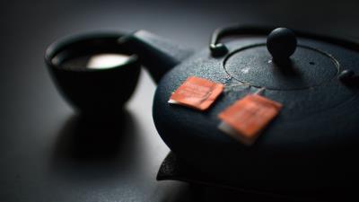 Kettle cups beverage japanese 4k wallpaper