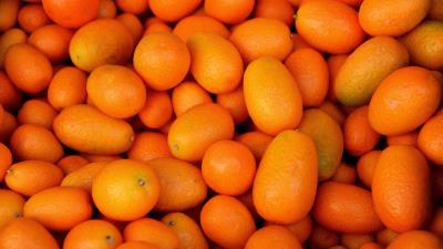 Kumquat fruit many 4k wallpaper