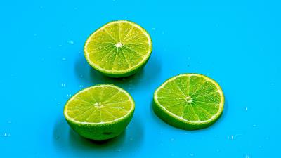 Lime citrus fruit 4k wallpaper