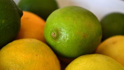 Lime lemon fruit citrus 4k wallpaper