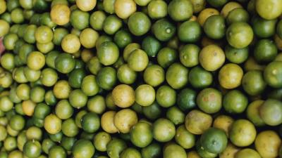 Limes citrus fruits image 4k wallpaper
