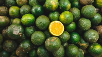 Limes citrus fruits 4k wallpaper