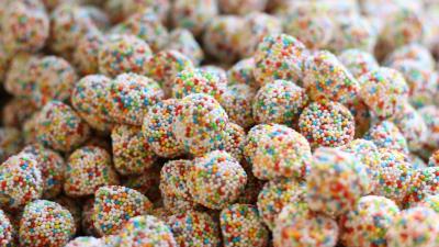 Marmalade chokladboll sweets 4k wallpaper