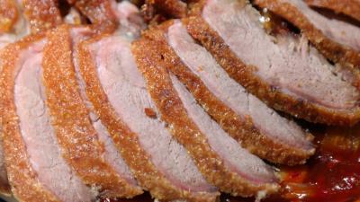 Meat slices tasty 4k wallpaper