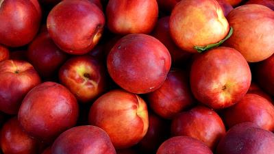 Nectarines fruit ripe 4k wallpaper