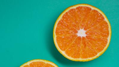 Orange slices citrus 4k wallpaper